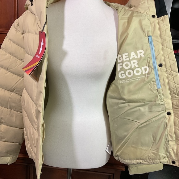 Cotopaxi Women’s Alivio Down Jacket Sz Medium Grain MSRP$275 650 Fill New W Tags - Picture 11 of 16